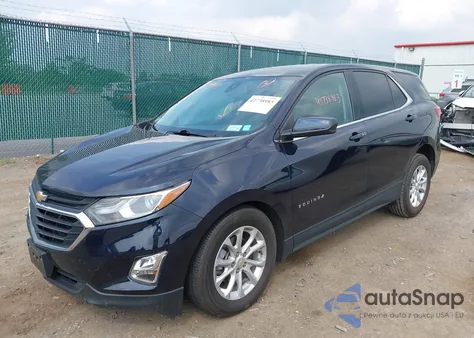2020 Chevrolet Equinox Awd Lt 1.5L Turbo z USA, uszkodzony, nr VIN 3GNAXUEV2LS716611
